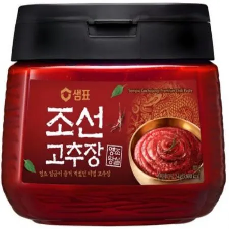 (16:30마감(D) 조선고추장(샘표/2kg)EA 이미지