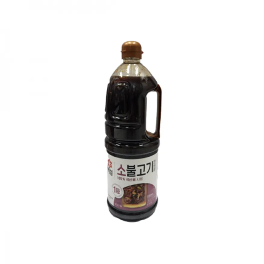 소불고기양념장(백설/2.05kg) 이미지