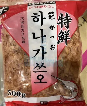 (16:30마감(D) 하나가쓰오(인도네시아/부건/고명용/500G)EA 이미지