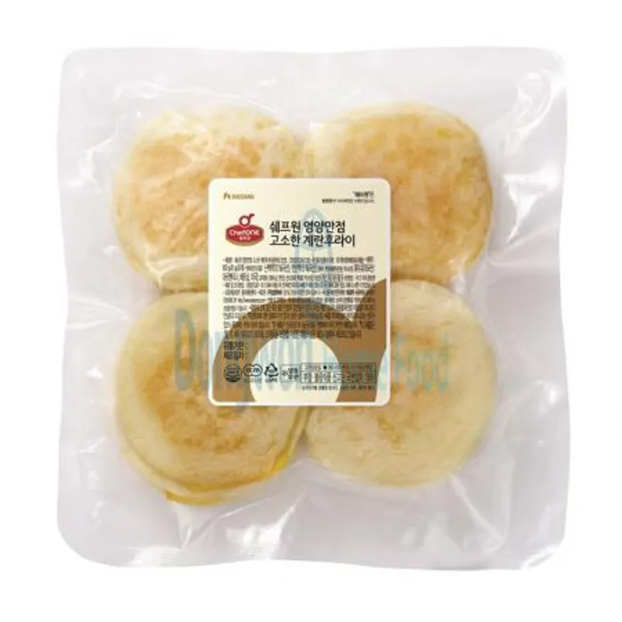(16:30마감(D) 쉐프원고소한계란후라이(대상/냉동/45g*20입/900g)EA 이미지
