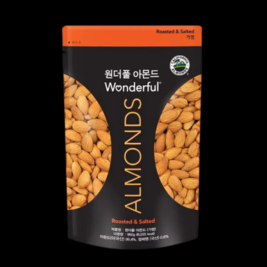 코스트코/WONDERFUL 가염 아몬드 950G 이미지