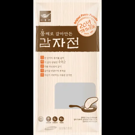 (16:30마감)감자전(대형)(1.3KG(약130G*10EA)/PAC/사옹원) 이미지