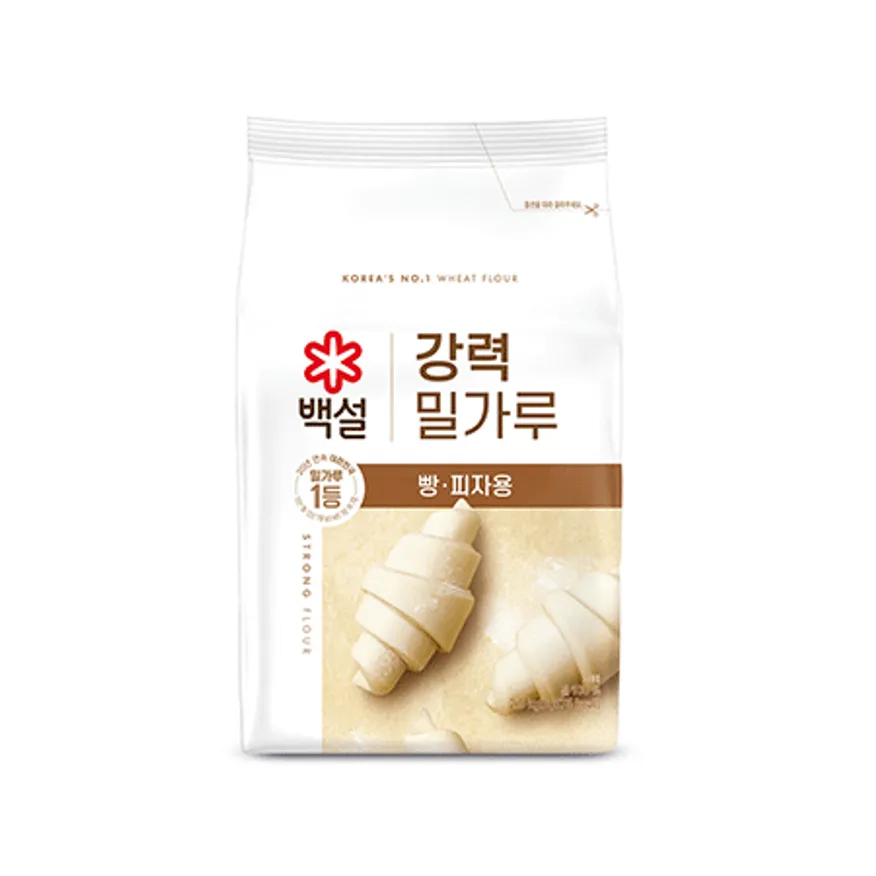 (16:30분마감)백설 밀가루(실온 강력 2.5Kg) 이미지