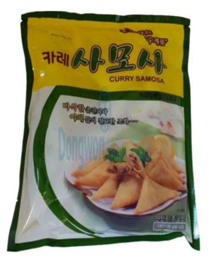 (16:30마감(D) 카레사모사(딤섬/약30입/450G)EA 이미지