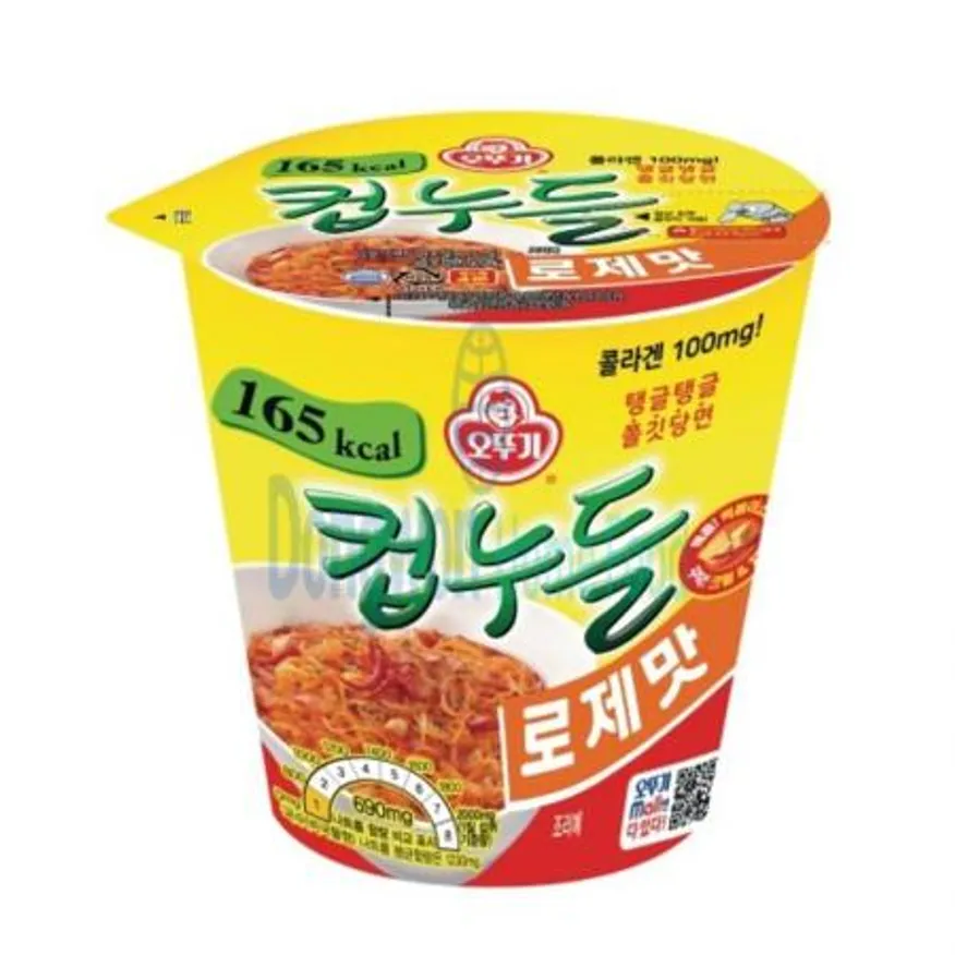 (16:30마감(D) 컵누들(오뚜기/로제맛/49.8g*15입)BOX 이미지