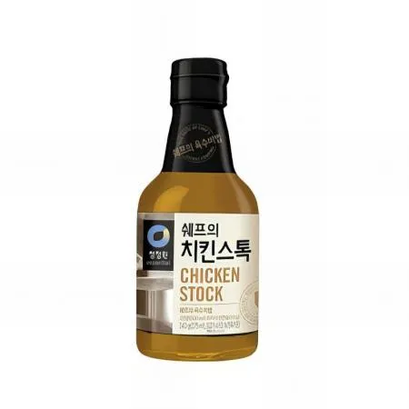 (16:30마감(D) 청정원쉐프의치킨스톡(대상/340g)EA 이미지