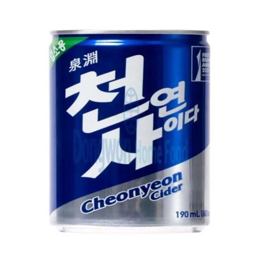 (16:30마감(D) 천연사이다(일화/업소용/190ml*30입)BOX 이미지