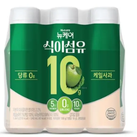 (D)뉴케어식이섬유케일사과(대상/240ML*6입/I477)EA
