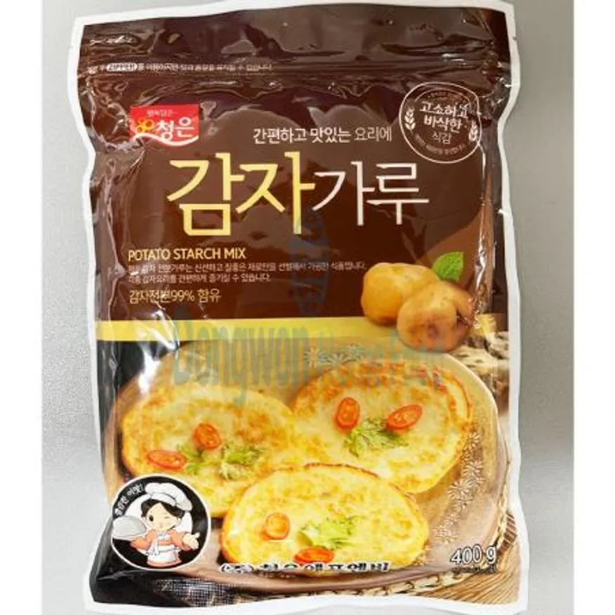 (16:30마감(D) 감자전분(외국산/청은/400g)EA 이미지