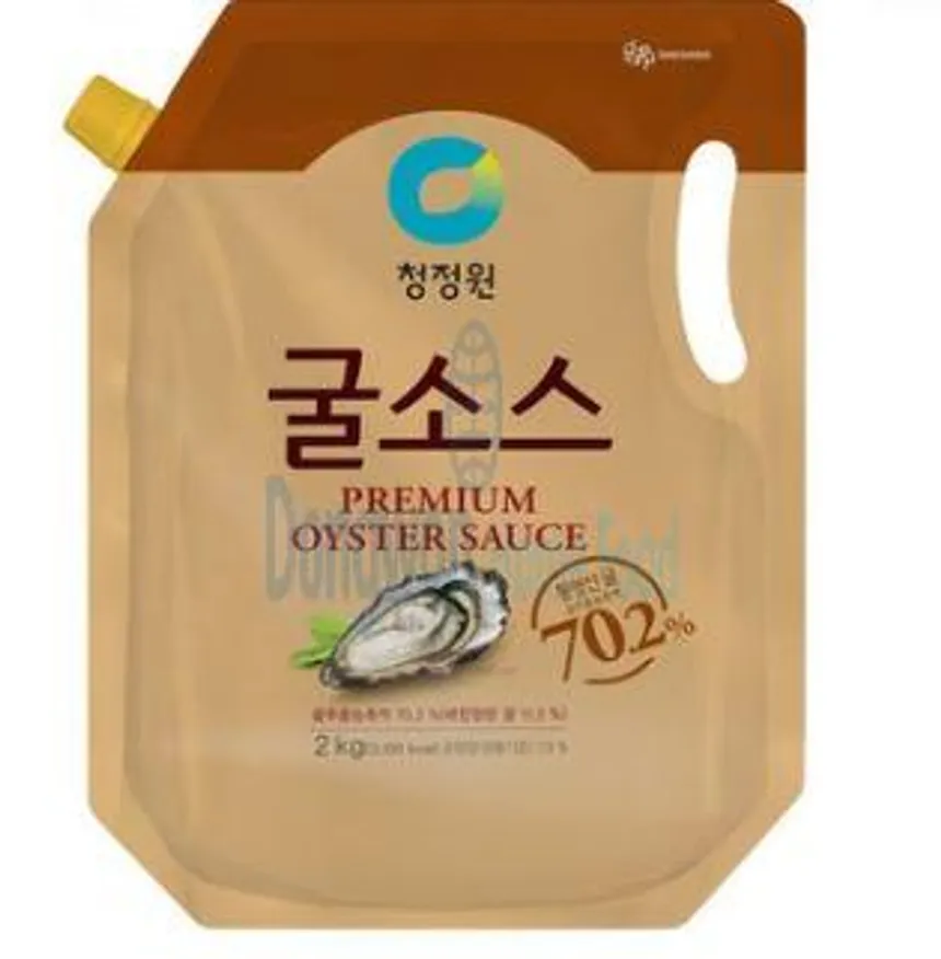(16:30마감(D) 청정원굴소스(대상/2kg)EA 이미지