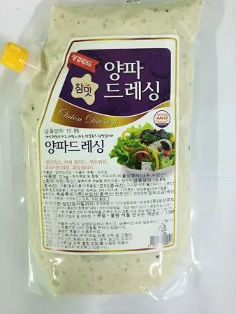 (16:30분마감)평강 어니언드레싱(냉장 2Kg) 이미지