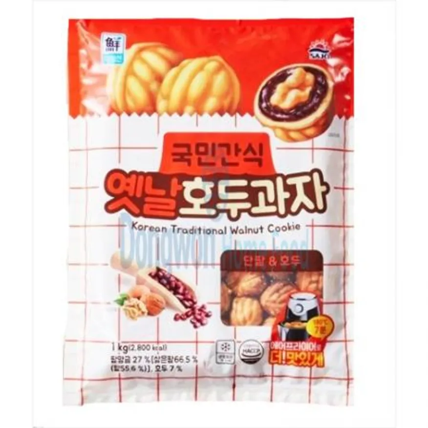 (16:30마감(D) 옛날호두과자(사조대림/냉동/약55입/1kg)EA 이미지