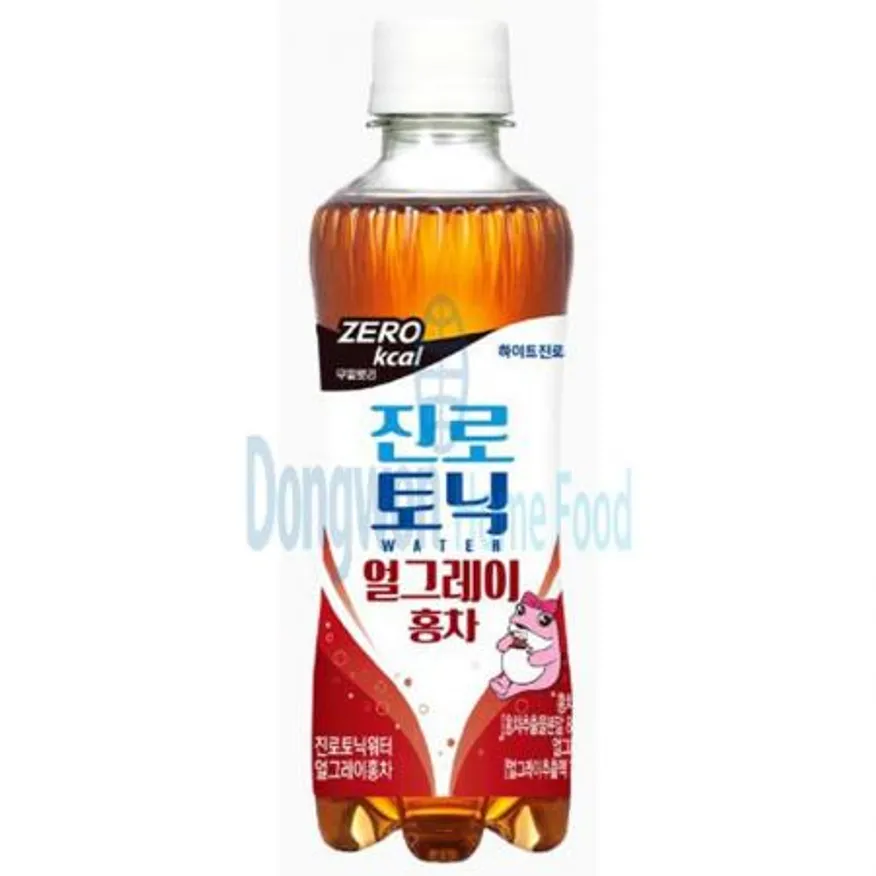 (16:30마감(D) 토닉워터제로(하이트진로/얼그레이홍차/300ml*24입)BOX 이미지