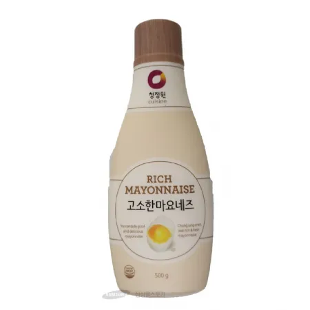 (16:30마감)고소한마요네즈(청정원/500G/EA) 이미지