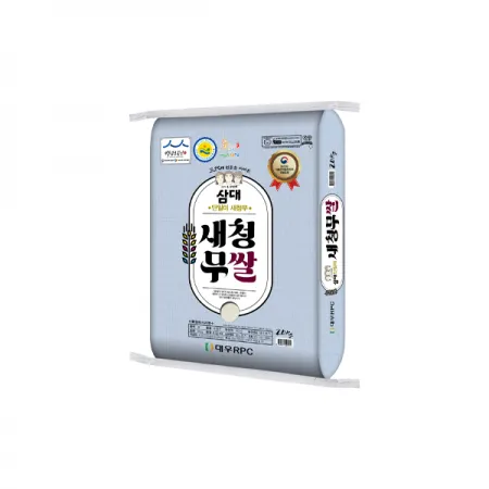 삼대새청무쌀(새청무/20kg/국내산/상급/2025년산) 이미지