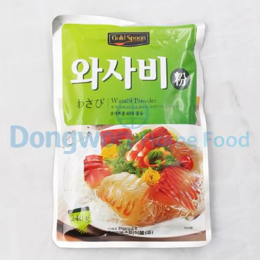 (16:30마감(D) 와사비분(에스비/240g)EA 이미지