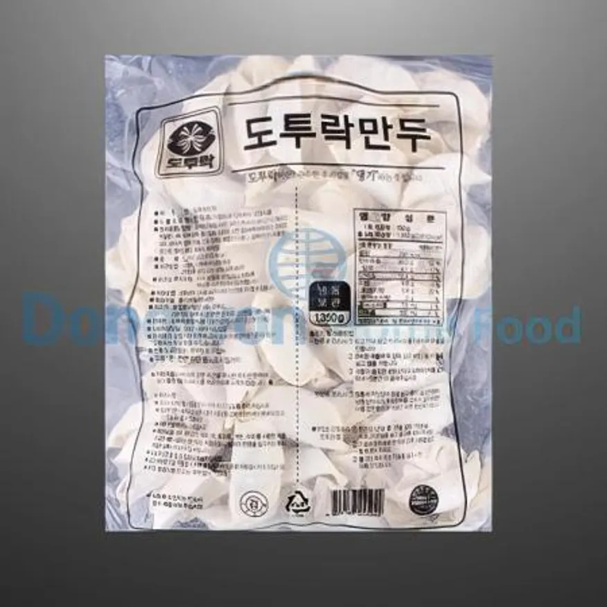 (16:30마감(D) 교자고기만두(도투락/약100입/1.35kg)EA 이미지