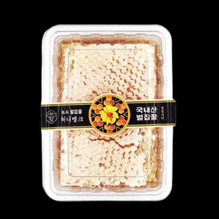 (16:30마감(L)벌집꿀(허니뱅크/430g) 이미지