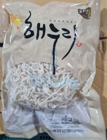 (16:30마감(D) 백진미채(중국산/1KG)EA 이미지