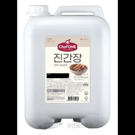 (16:30마감)쉐프원진간장(13L/EA/대상) 이미지