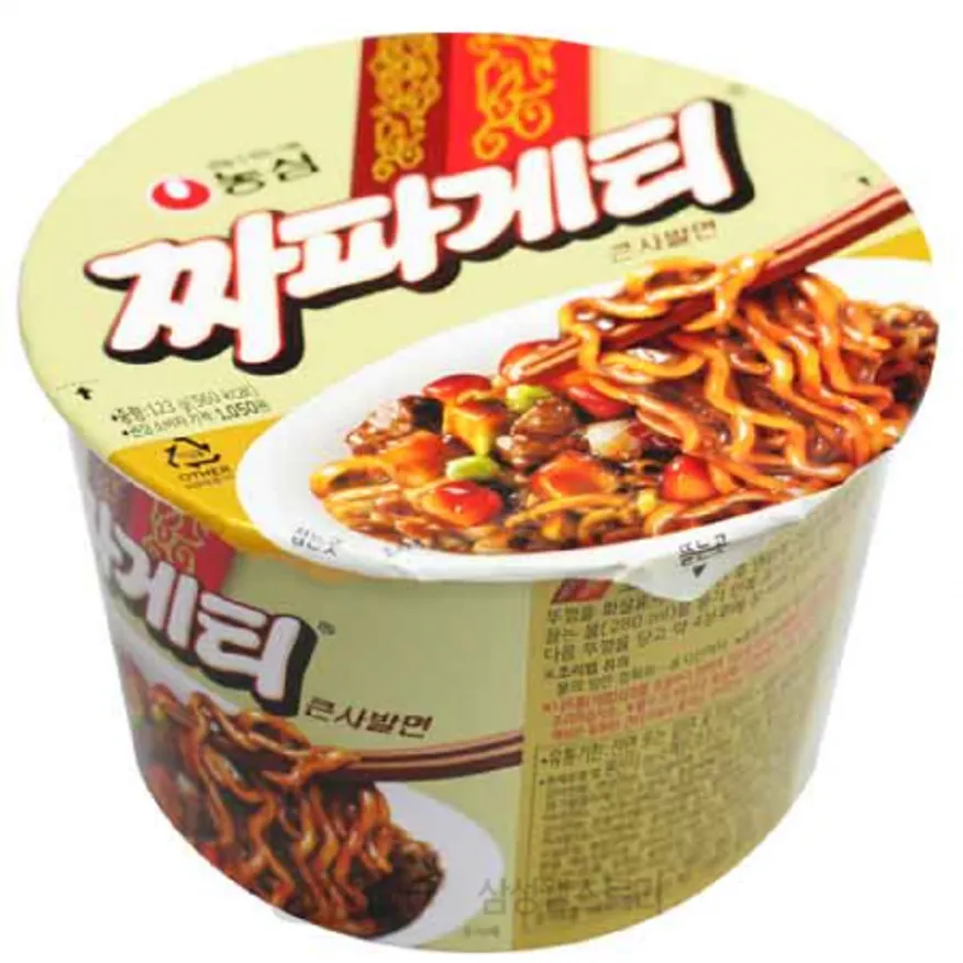 (16:30마감)짜파게티(1.968KG(123G*16EA)/BOX/농심/큰사발면) 이미지