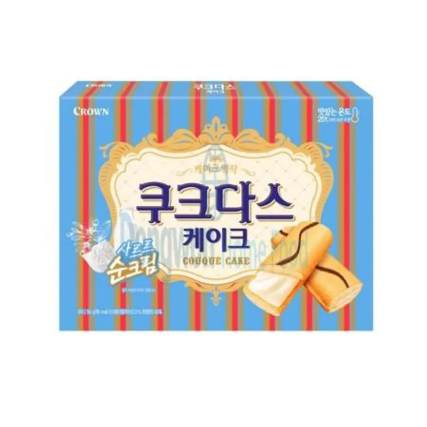(16:30마감(D) 쿠크다스케이크(크라운/154G/W)EA 이미지