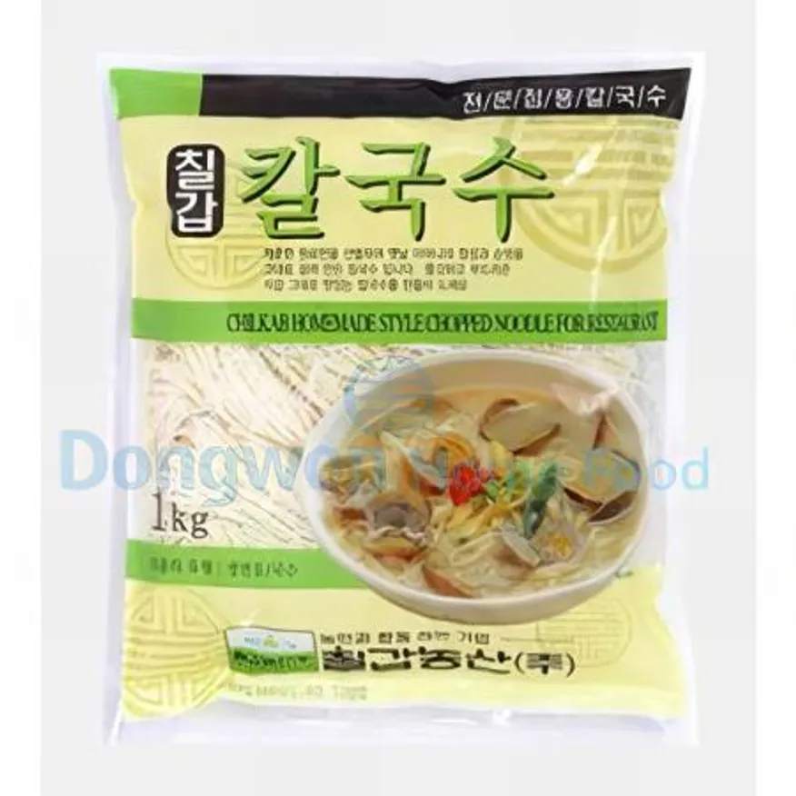 (16:30마감(D) 생칼국수(칠갑/식자재용/1kg)EA 이미지