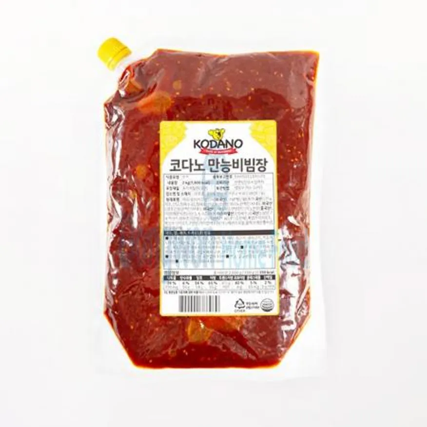 (16:30마감(D) 코다노만능비빔장(조흥/2KG)EA 이미지