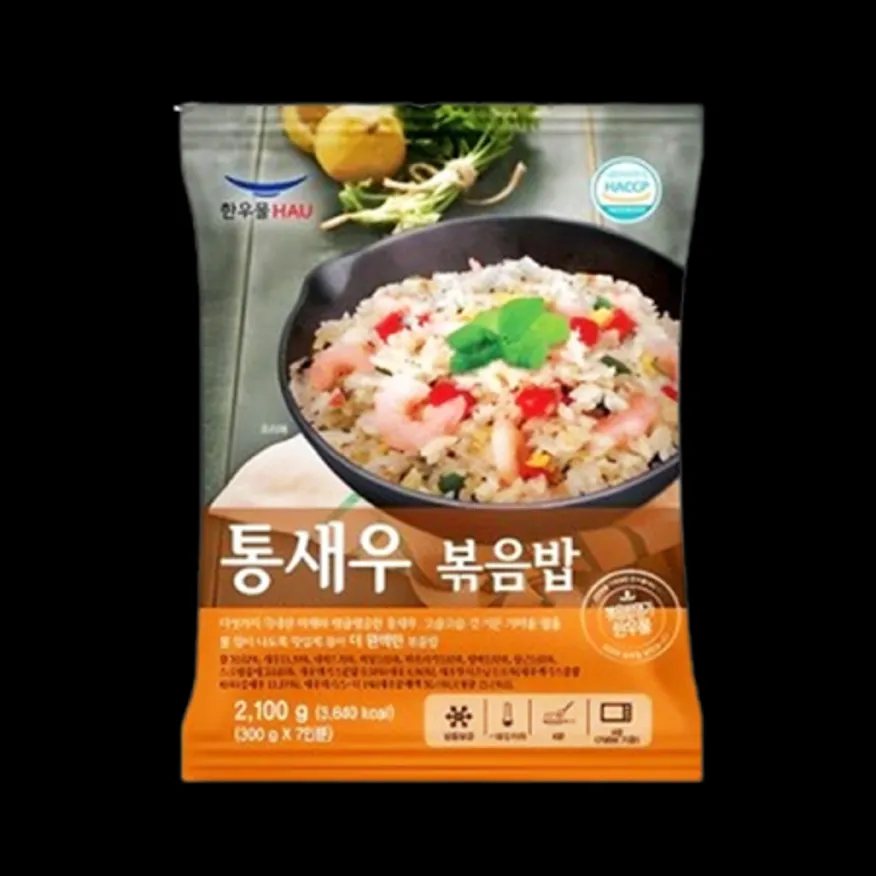 코스트코/한우물 냉동 새우볶음밥 300G x 7 이미지