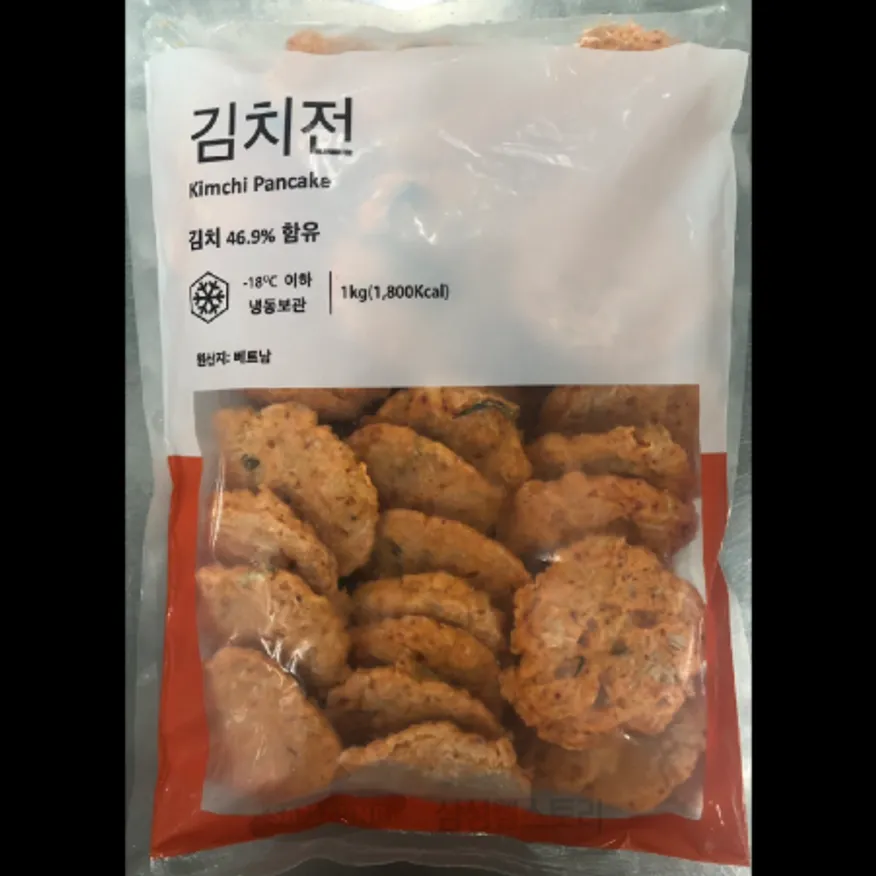 (16:30마감)김치전(29개내외/1KG/PAC/베트남산/에프원) 이미지