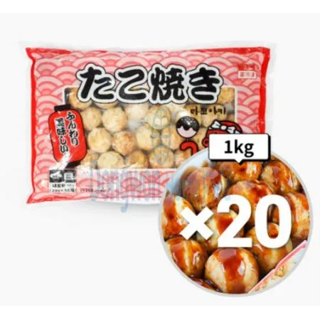 (16:30마감(D) 타코야끼(중국/지앤원/20G*50입/1kg)EA 이미지