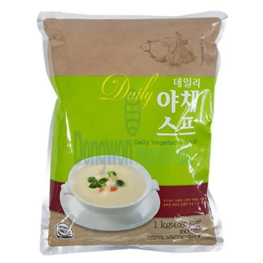 (16:30마감(D) 데일리야채스프(에스비/1KG)EA 이미지