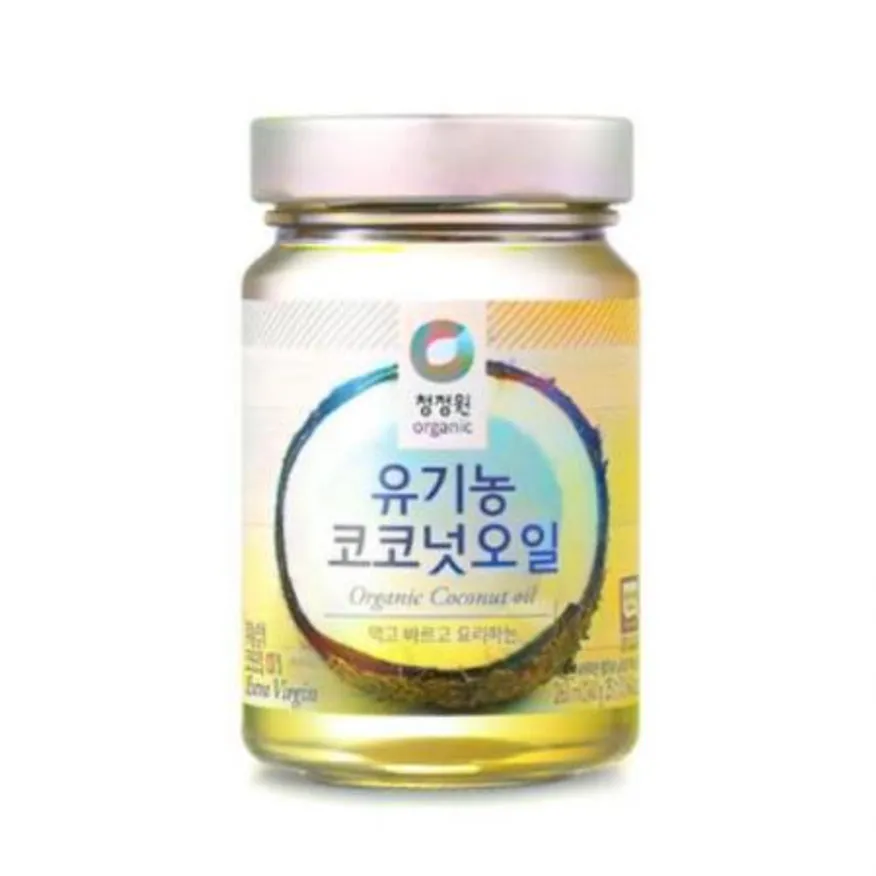(16:30마감(D) 유기농코코넛오일(필리핀/청정원/260ml)EA 이미지
