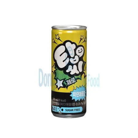 (16:30마감(D) 탑씨제로(일화/파인애플/캔/250ML*30EA)BOX 이미지