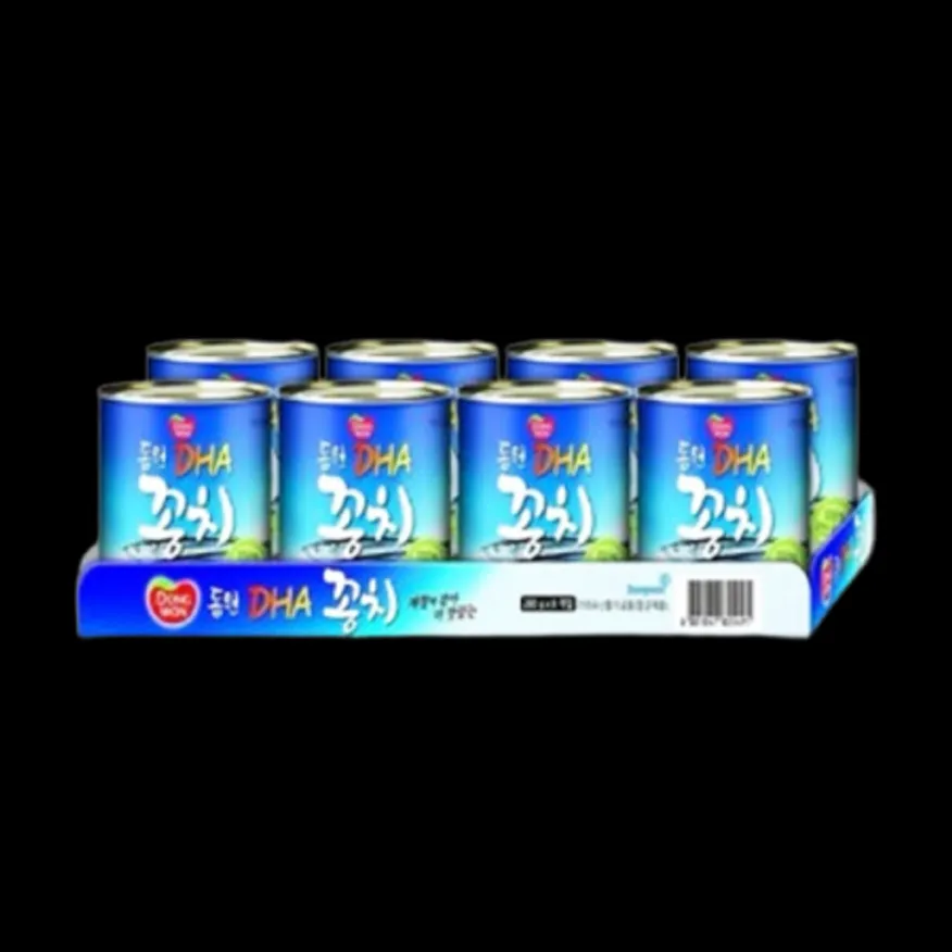 코스트코/동원 자연산꽁치 280G x 8 이미지