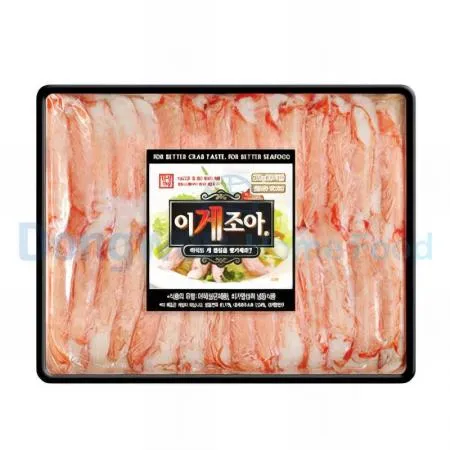 (16:30마감(D) 이게조아F맛살(연육:외국산/한성/270g)EA 이미지