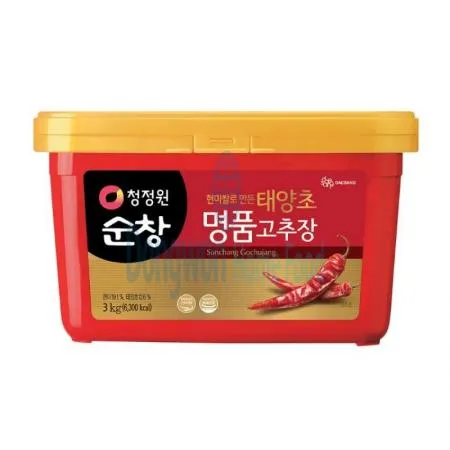 (16:30마감(D) 청정원순창명품고추장(대상/3kg)EA 이미지