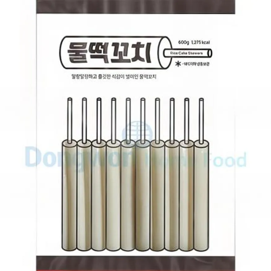 (16:30마감(D) 물떡꼬치(다인푸드/냉동/60g*10입/600g)EA 이미지