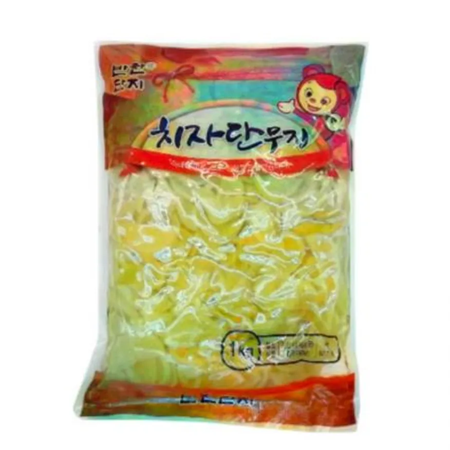 (16:30마감(D) 쫄깃단무지(중국완제품/단지/1KG)EA 이미지