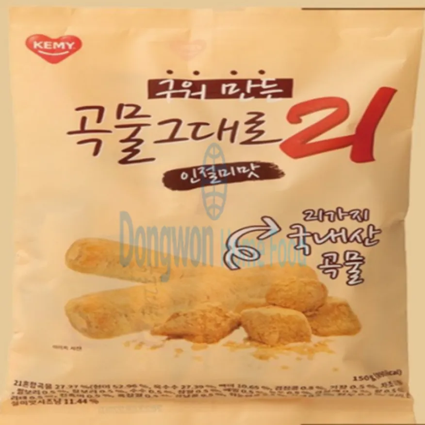 (16:30마감(D) 구워만든곡물그대로21인절미(개미식품/약15입/150G)EA 이미지