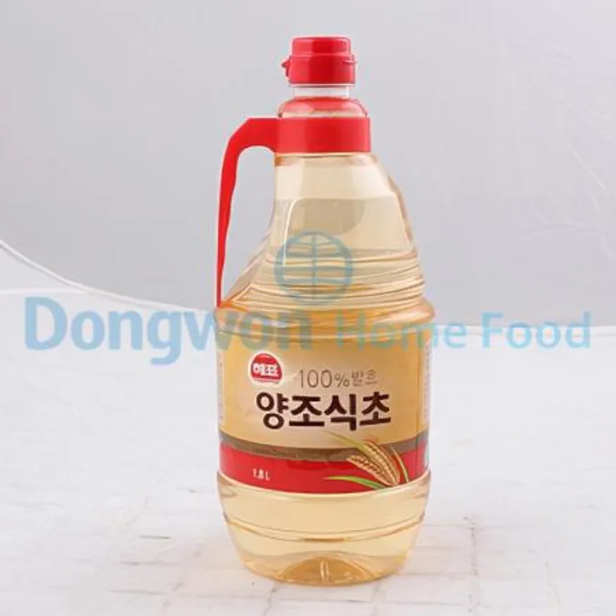 (16:30마감(D) 양조식초(사조해표/1.8L)EA 이미지