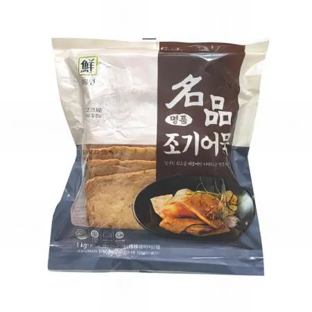 (16:30마감(D) 조기어묵(연육:인도네시아산/사조대림/1KG)EA 이미지