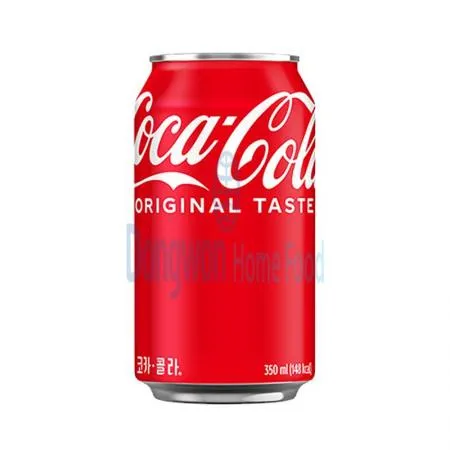 (16:30마감(D) 코카콜라(코카콜라/캔/350ml*24입/W)BOX 이미지