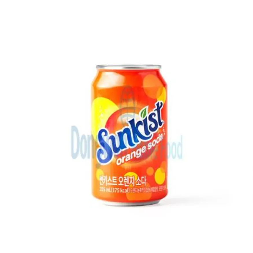 (16:30마감(D) 오렌지소다(썬키스트/355ML*6입)EA 이미지