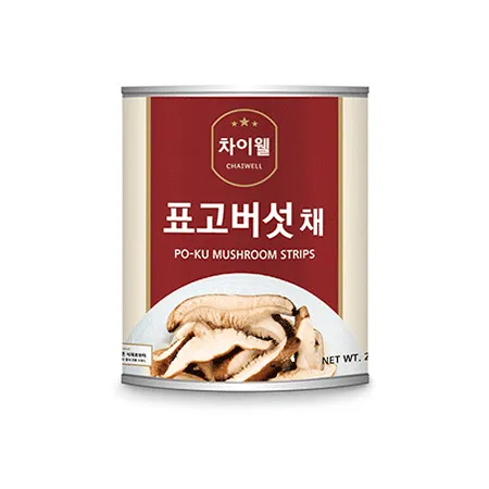 (16:30분마감)차이웰 표고버섯캔(실온 직수입_채 2.84Kg) 이미지