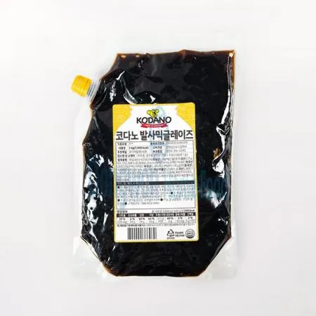 (16:30마감(D) 코다노발사믹글레이즈(조흥/1KG)EA 이미지