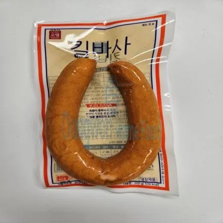 (16:30마감(D) 킬바사소시지(오뗄/돼지고기:국산/200g)EA 이미지