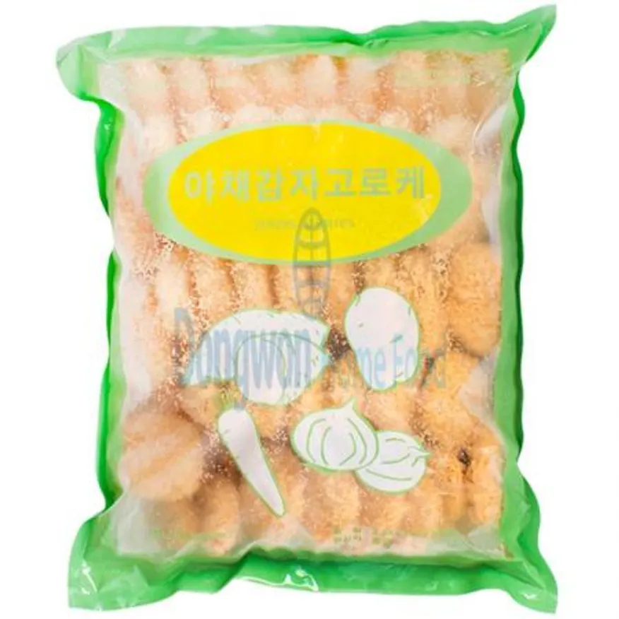 (16:30마감(D) 야채감자고로케(사리원/약70입/2.8KG)EA 이미지