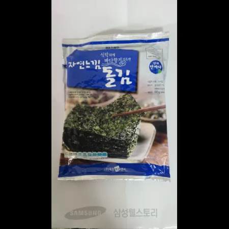 (16:30마감)맛김(50매(100G이상)/PAC/국산) 이미지