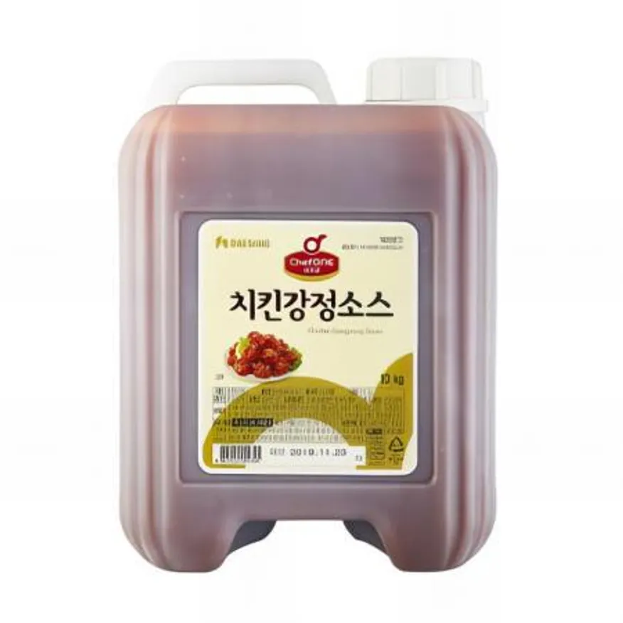 (16:30마감(D) 쉐프원치킨강정소스(대상/10kg)EA 이미지